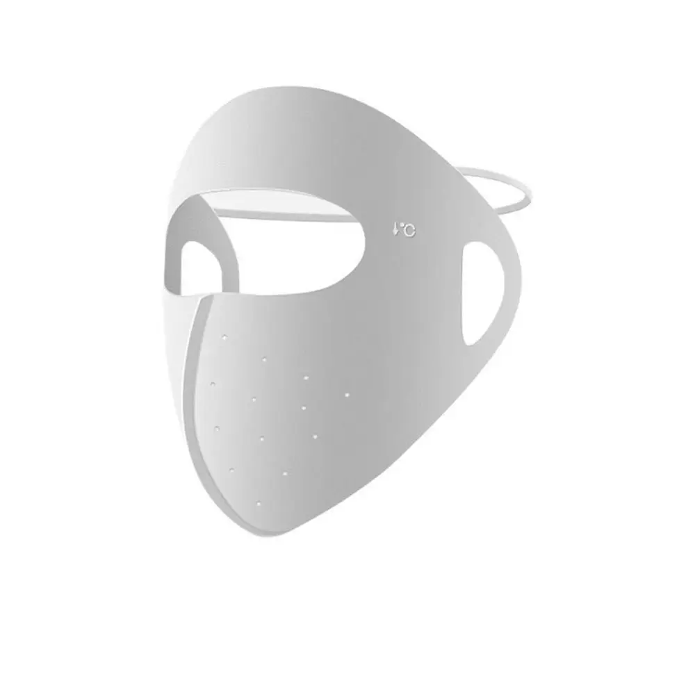 

Thin Sunscreen Face Scarf Ice Silk Mask Face Mask Summer Face Cover Sunscreen Veil UV Protection Face Gini Mask Hiking