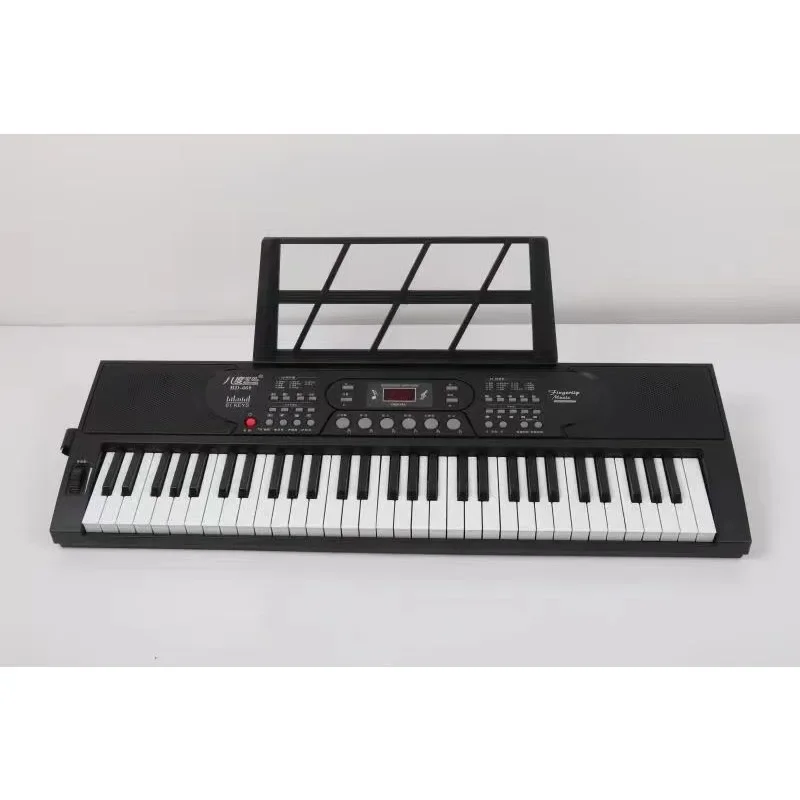 Smart Digital Piano Beginner Keyboard Home Use Portable 61 Keys Kids Electronic Wholesale Stock Multifunction Electronic Piano