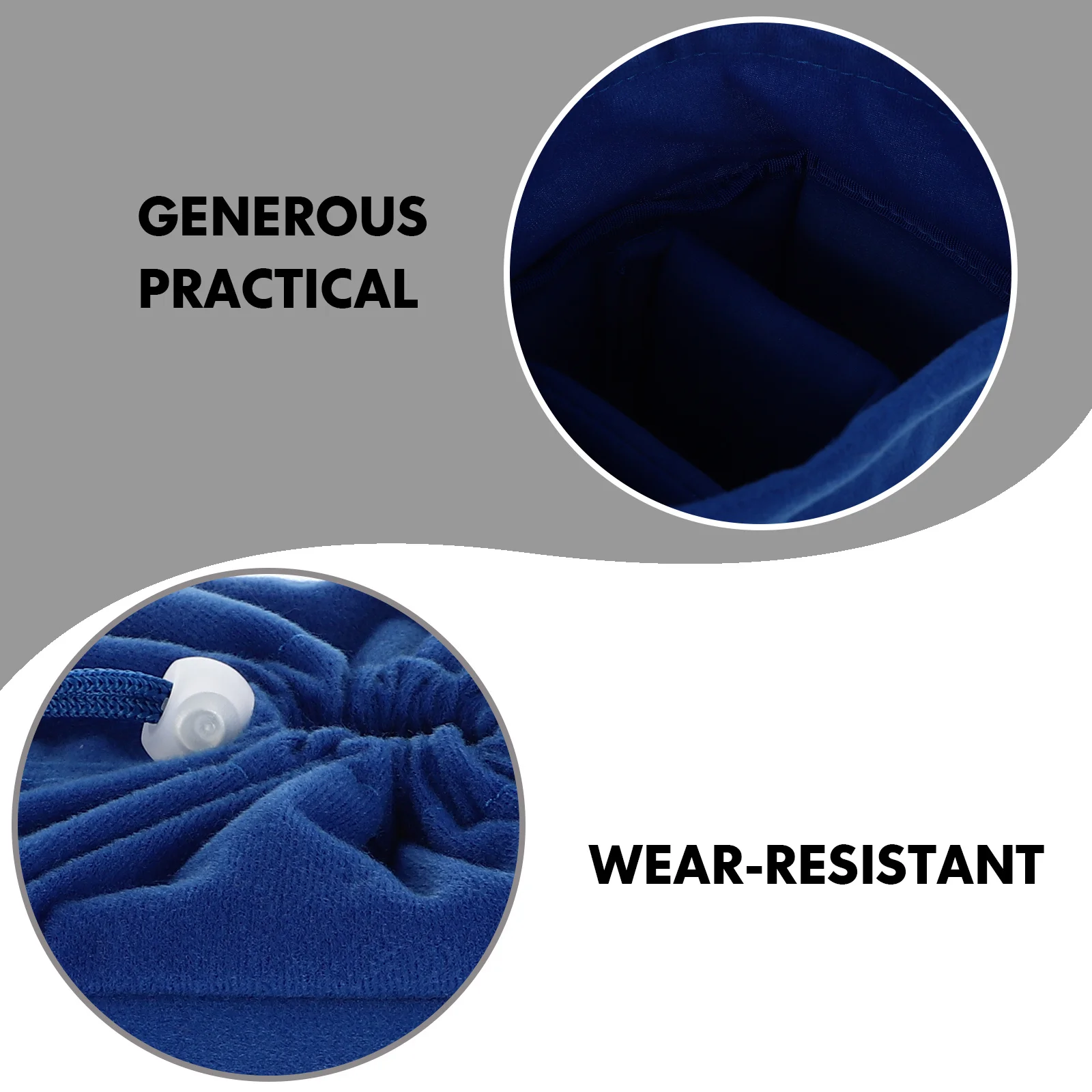 1Pcs Camera Storage Pouch Shockproof Compact Portable Protective Bag Lightweight Carrying Case Dslr Outdoor Travel Photography