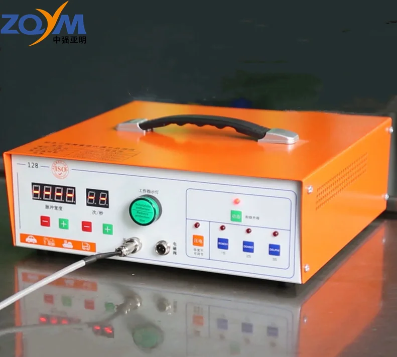 ZQYM-128 electronic common rail injector pro fuel injection pressure tester piezo injector driver tester