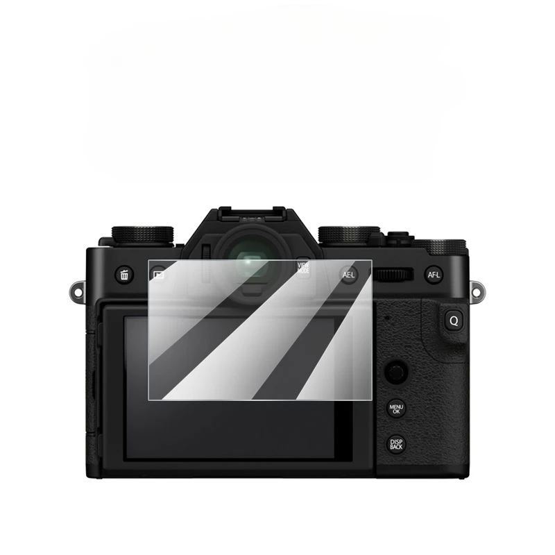 2 pezzi di vetro temperato per Fujifilm X-T30 II Fuji XT30 XT20 X70 X100V pellicola salvaschermo per fotocamera pellicola per schermo LCD