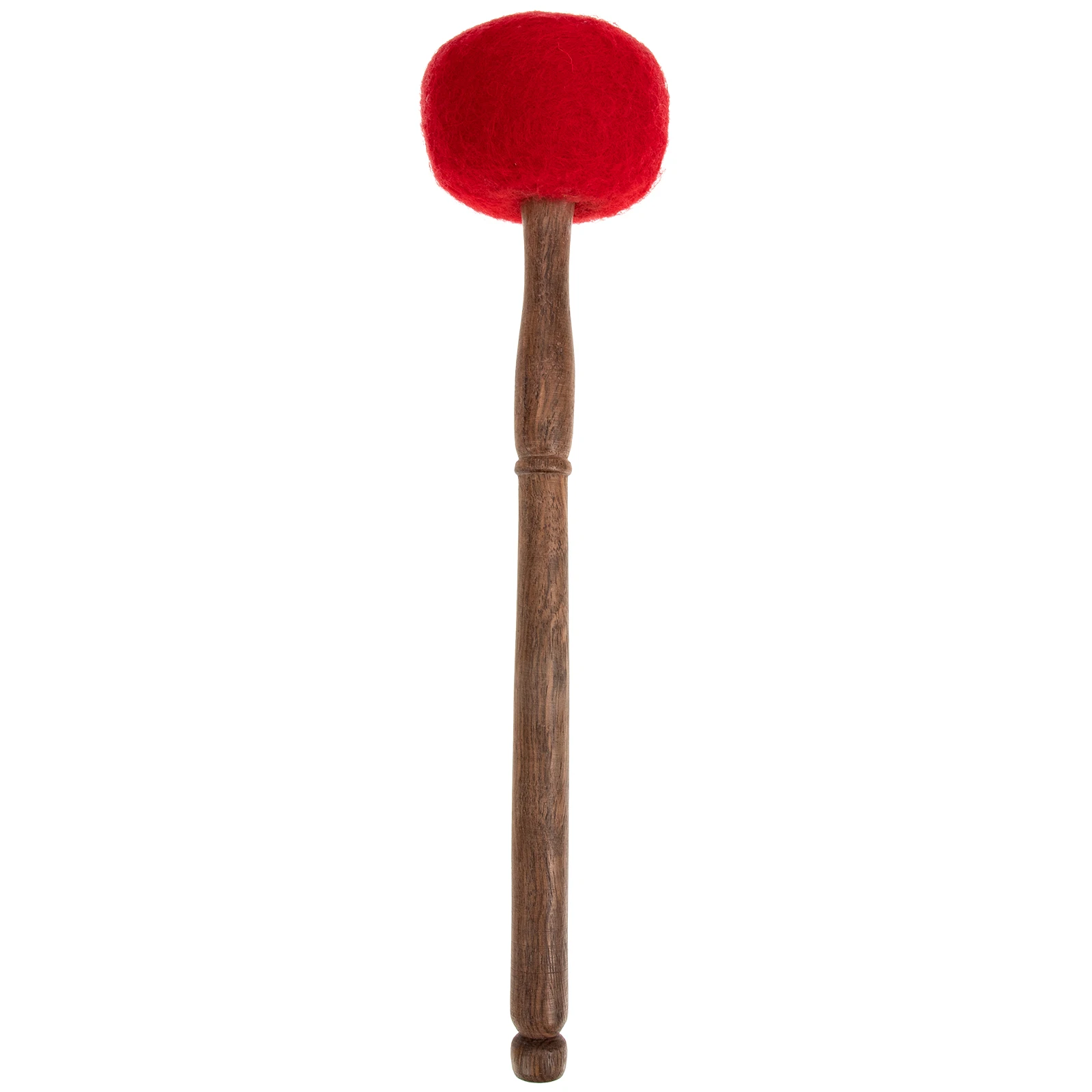 

Wool Felt Stick Sound Bowl Accessory Relaxing Tone Mallet Meditation Yoga Travel Portable Easy Grip Wooden Singing Bowl Striker