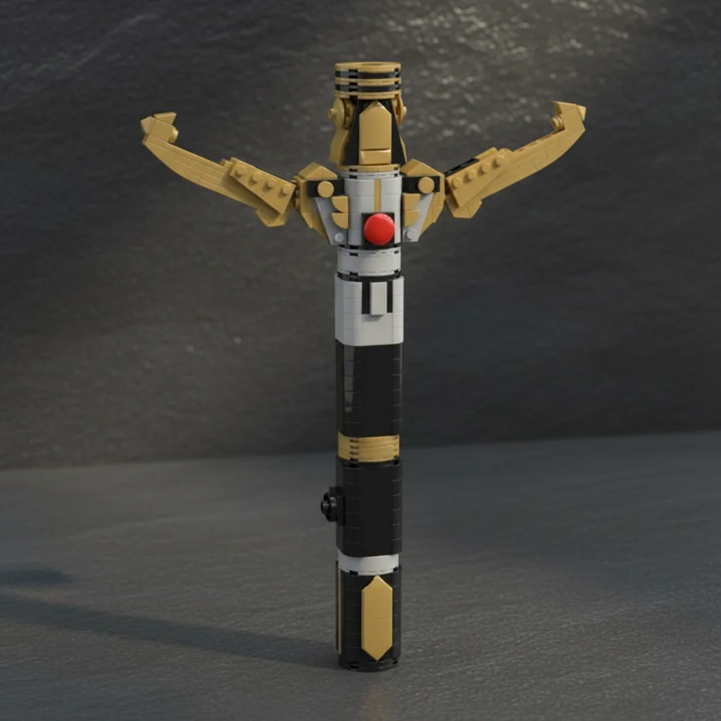 Cosplay Prop Building - Espada Energética Sci-Fi MOC: Blocos de