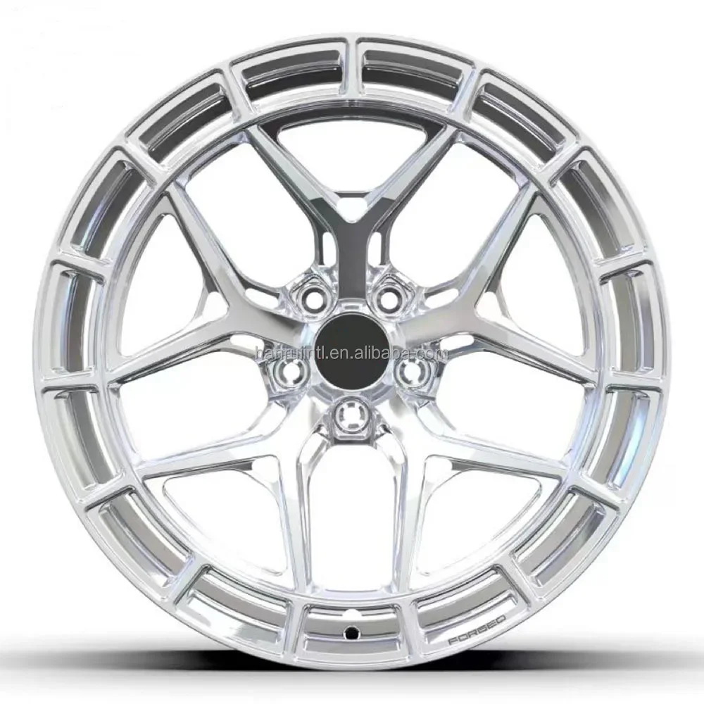 Custom wheels 19 20 21 22inch 5 holes 5X130 forged racing car rims for porsche cayenne Macan