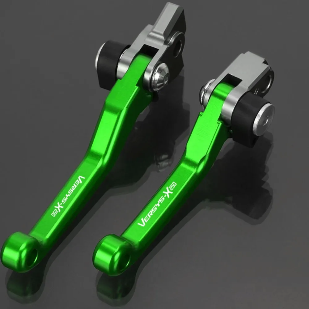 

For KAWASAKI VERSYS-X250 TOURER VERSYS-X300 2017-2023 Off-Road Pit Dirt Bike Motocross CNC Folding Pivot Brake Clutch Levers