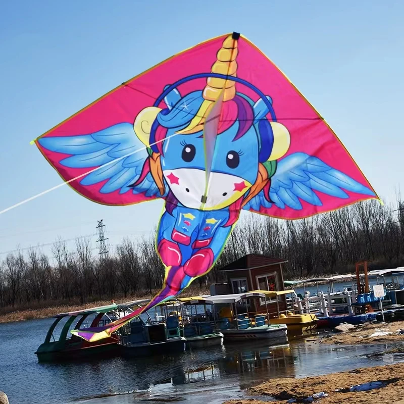 free shipping dragon kites flying toys for kids kites string line eagle kite factory wind kites for children butterfly kite toy