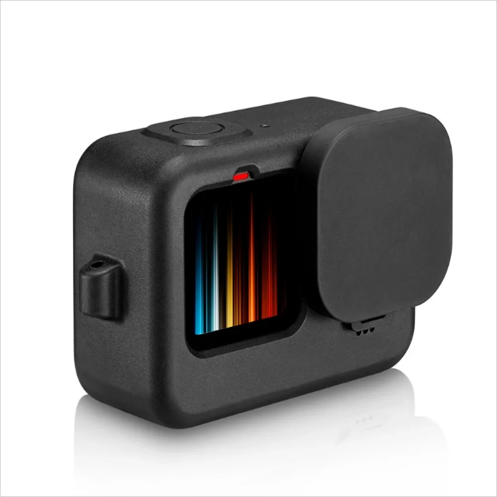 GoPro11/12 Battery Cover Charging Side Silicone Accessories Hero10/9 Protective Case Sports Camera