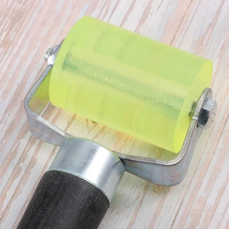 1 قطعة المطاط التماس الأسطوانة خلفية الأسطوانة سيارة الصوت المميت تطبيق المتداول عجلة عصا جدارية الضغط الأسطوانة #4