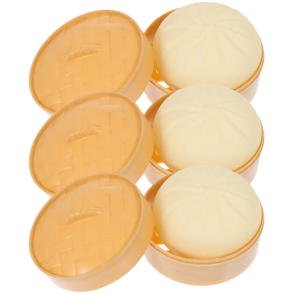 3-sets-children's-dumpling-buns-food-squeeze-toys-fidget-fidgets-mini-simulation