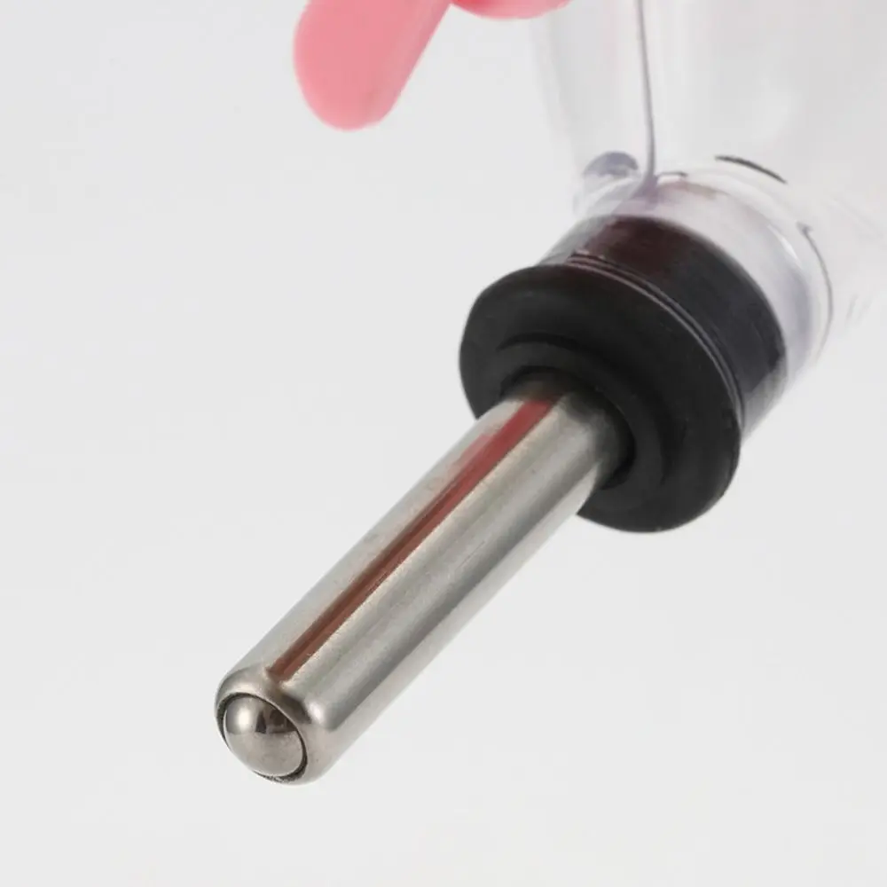 60 مللي موزع مياه الهامستر مانعة للتسرب التلقائي الهامستر زجاجة ماء معلقة الهامستر شارب للأرنب الهامستر السنجاب #5