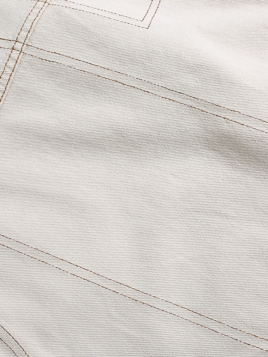 

Повседневная уличная джинсовая куртка Boyue с нестандартными национальными пуговицами и буквенным принтом для мужчин и женщин, тяжелое пальто