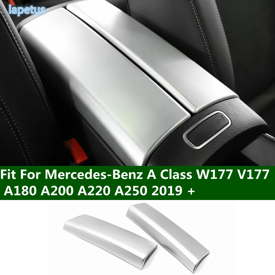 Central Control Armrest Box Decor Panel Cover Trim For Benz A Class W177 V177 A180 A200 A220 A250 2019 - 2021 Accessories