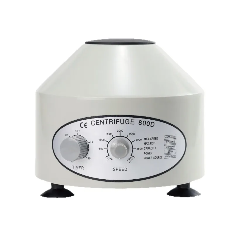 

800D laboratory separation equipment cross-border desktop electric laboratory centrifuge