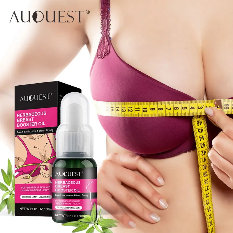 AUQUEST Olejek do pielęgnacji ciała Hip Breast Plump Growth Zapobieganie zwiotczeniu piersi Lift Firm Shaping Body Oil