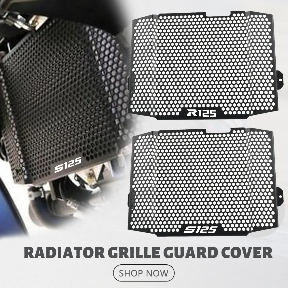 

Motorcycle Radiator Grille Guard Protector Radiator Cover For Suzuki GSXS125 GSXR125 GP GSX-R GSXR GSX R 125 2017-2022 2023 2024