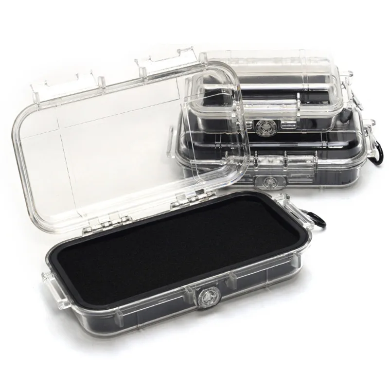Caja estanca impermeable ABS con cierre sellado para equipo táctico