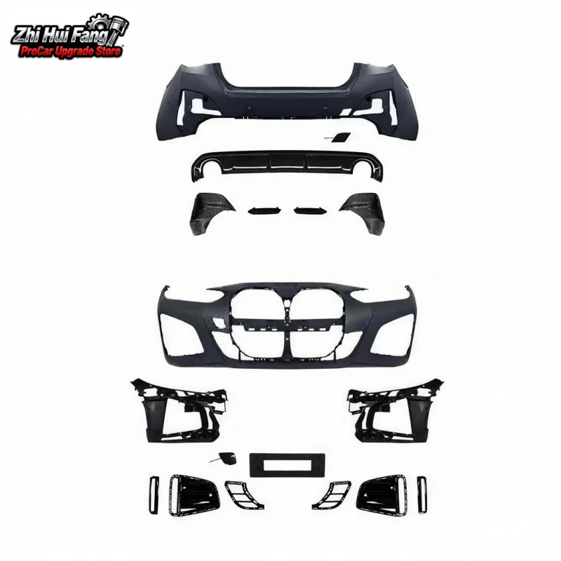 

Suitable for BMW 4 Series Four-Door G26 Modified Sport Edition Surround M-Tech Bumper MT Body Kit