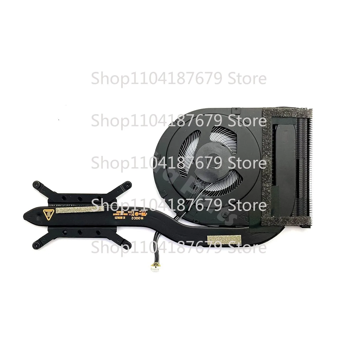 

1pcs CPU Cooling Fan Heatsink for Lenovo Thinkpad T490s, T495s T14s Gen 1 5H40X89401