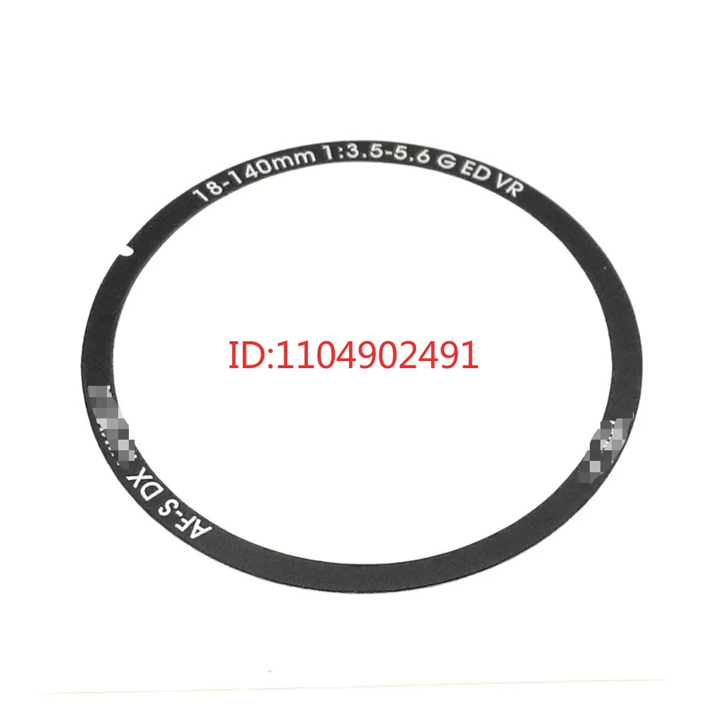 Новинка для Nikon 18-140 мм F/3,5-5,6G ED VR, именная табличка, кольцо параметров давления 18-140 мм, монтажная часть для камеры