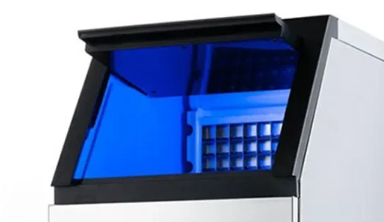 YYHC-Best Selling Recessed Stainless Steel Commercial Ice Maker Portable Commercial Ice Making Machine