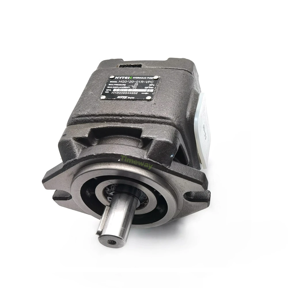 HG0 Hydraulic Pump HG0-16-01R-VPC High Pressure Gear Pump HG0-20-01R-VPC Internal Gear Pump