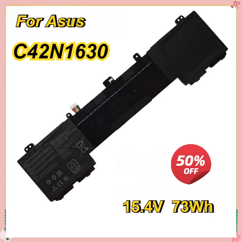 

C42N1630 C42PHCH Laptop Battery for Asus Zenbook Pro UX550 UX550V UX550VD UX550VE UX550VE-1A UX550VE-BN013T XH71 0B200-0252000