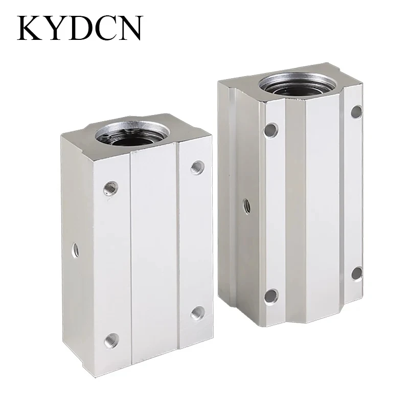 CNC Linear Bearing Slider SBR12 SBR16 SBR20 SBR25/TBR16 TBR20 TBR25/SCS12 SCS16 Slide Block Linear Guide Rail Parts