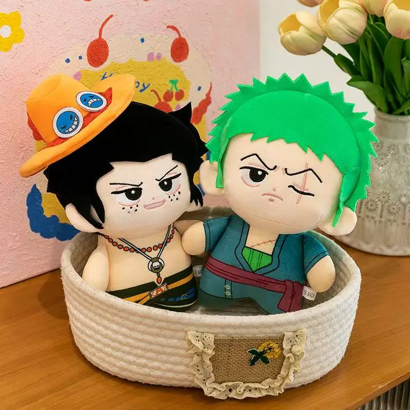 Neuestes Modell, Solon Luffy Shanzhi Ace Plüschtier, Cartoon-Anime-Spaßpuppe, Geburtstagsgeschenk für Kinder – Detail 10