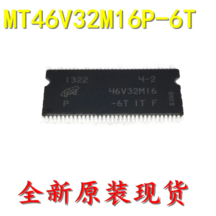 Free shipping  MT46V32M16P-6T:F    10PCS