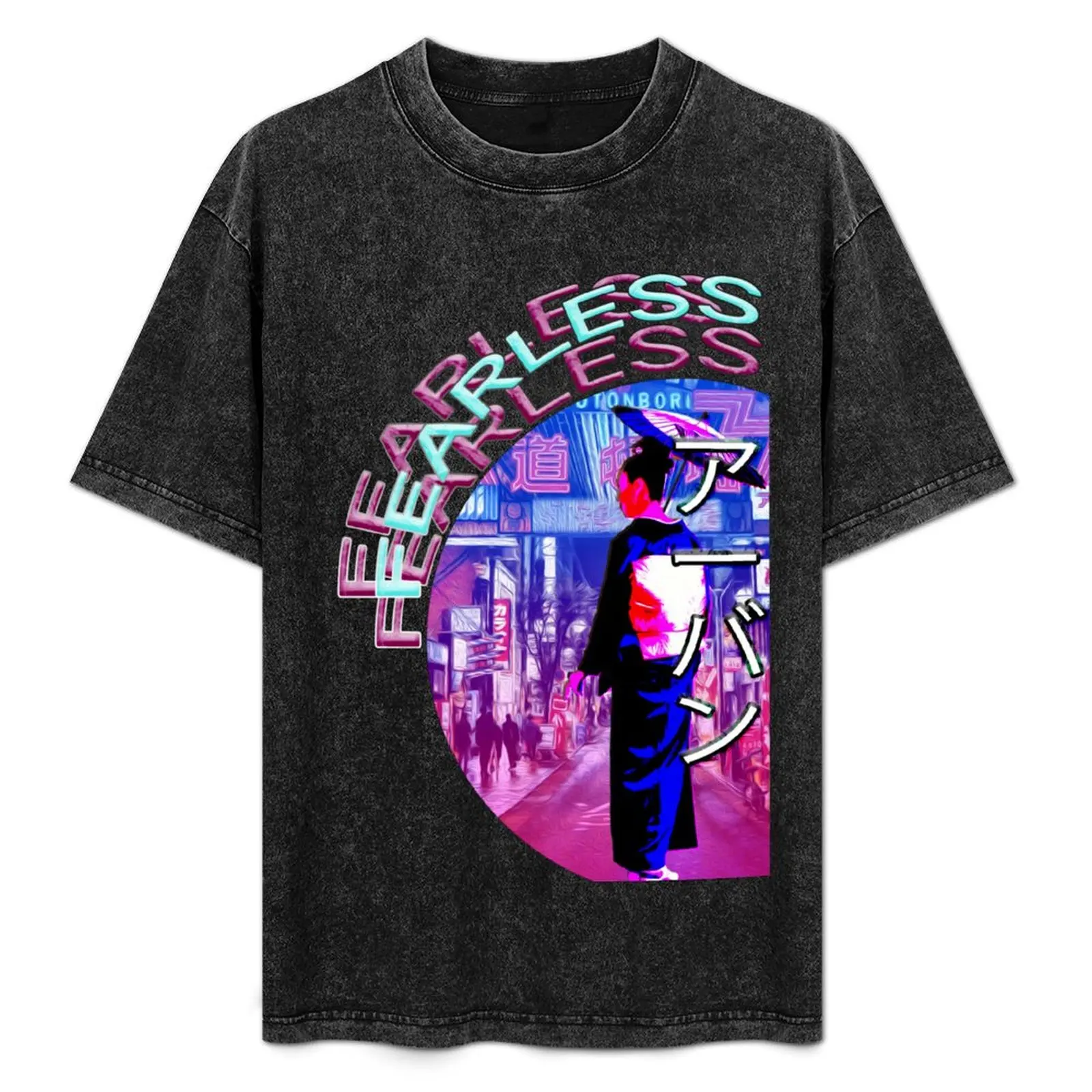 

Fearless Collection print design for Teenies and young adults T-Shirt Work Wear Simple Tee Shirt