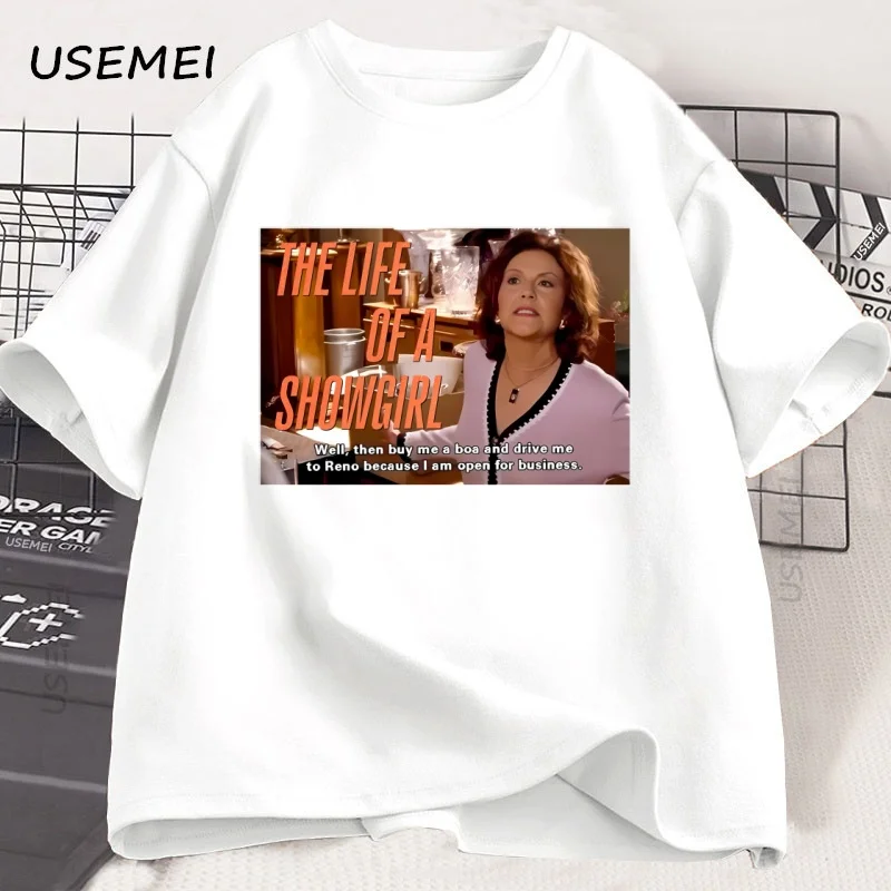 

In My Showgirl Era T Shirt Vintage Movie T-Shirt The Showgirl Life 2025 New Album T Shirts Cotton Short Sleeve Unisex Clothes