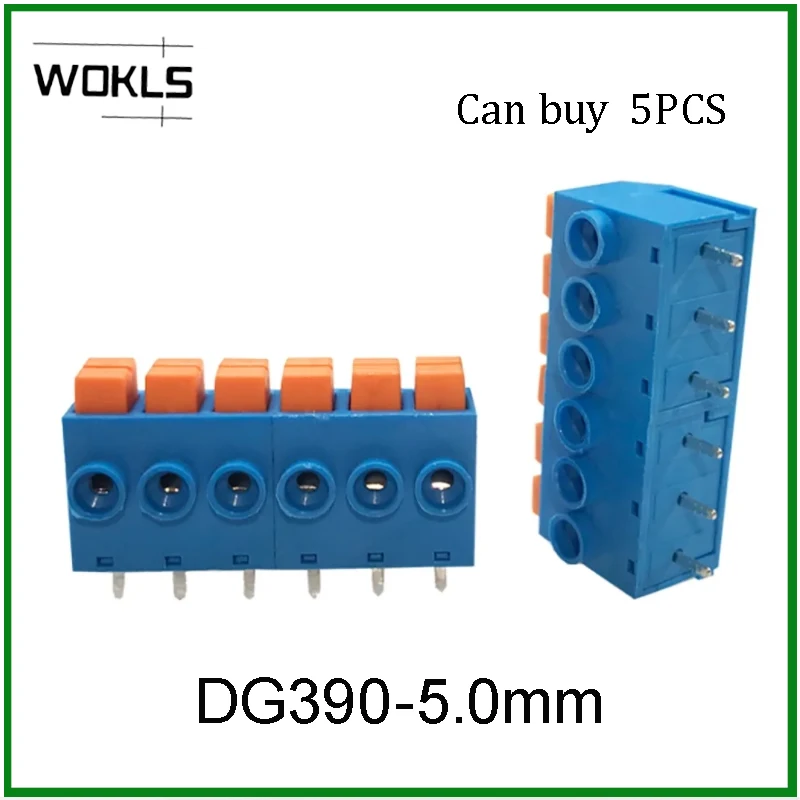 DG390 5.0 Blue Term… - image