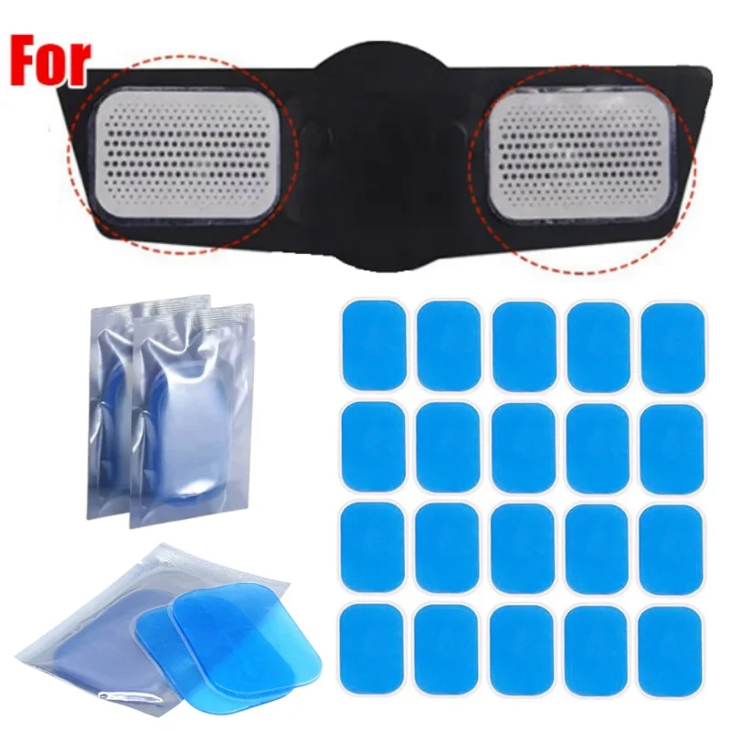 

20PCS/10Packs EMS Trainer Abdominal Gel Pad for Electric Muscle Stimulator Stickers Weight Loss Body Slimming Massage Tools