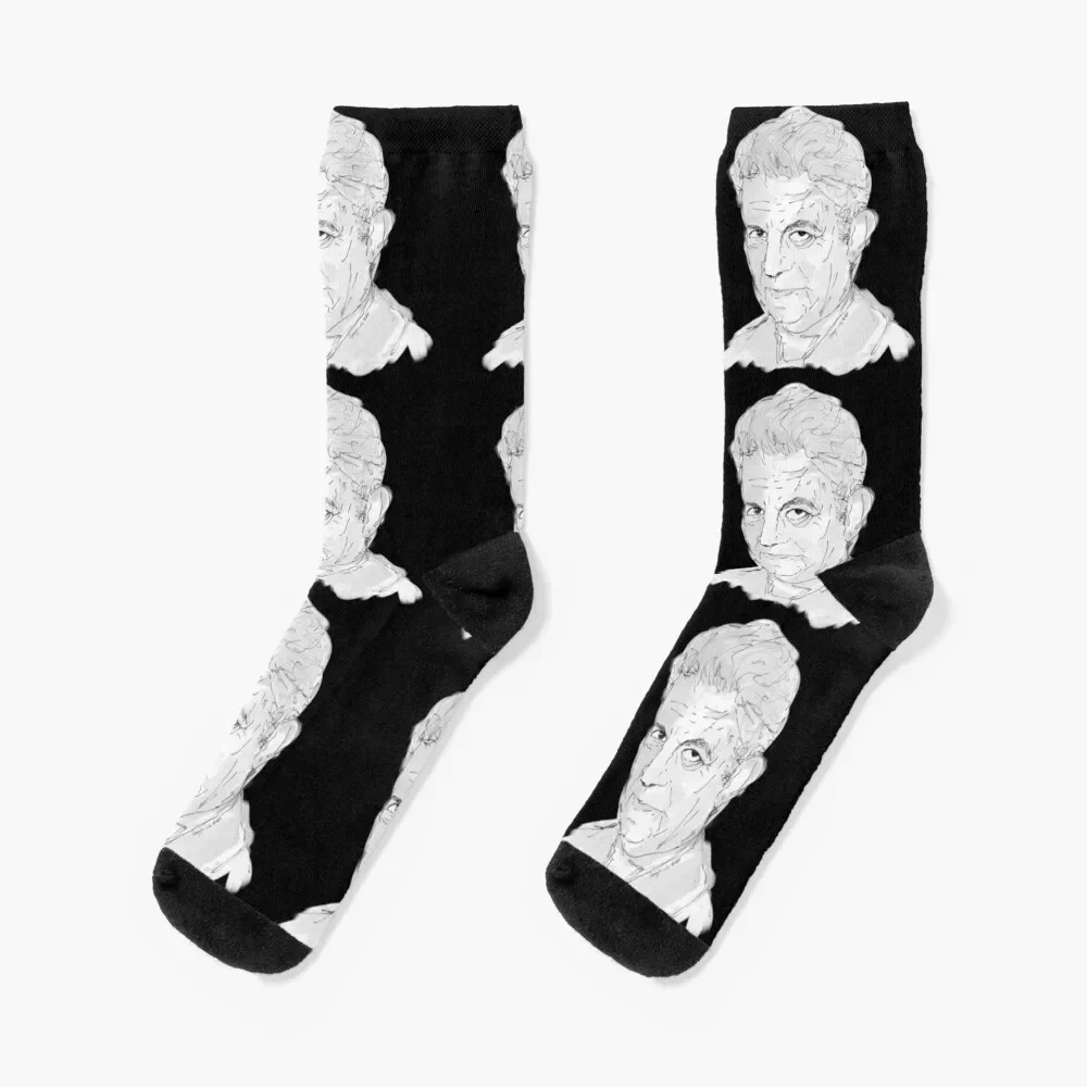 

Jacques Lacan Socks gift winter soccer anti-slip happy Men Socks Women's