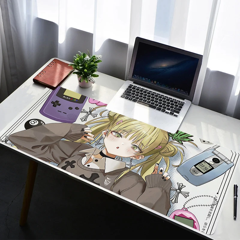 

Mouse Pad PC Non Slip Mousepad Laptop Gamer Cabinet Keyboard Pad Office Computer Gaming Desk Anime Sexy Girls Rubber Mouse Mat