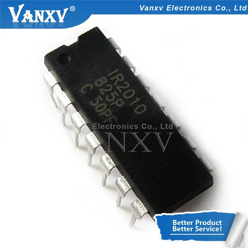 1-20PCS IR2010 IRS2010 SN74HC08N 74HC08 LMC6484AIN LMC6484 MM74C74N MM74C74 TC4013BP TC4013 TL075CN TL075 DIP-14