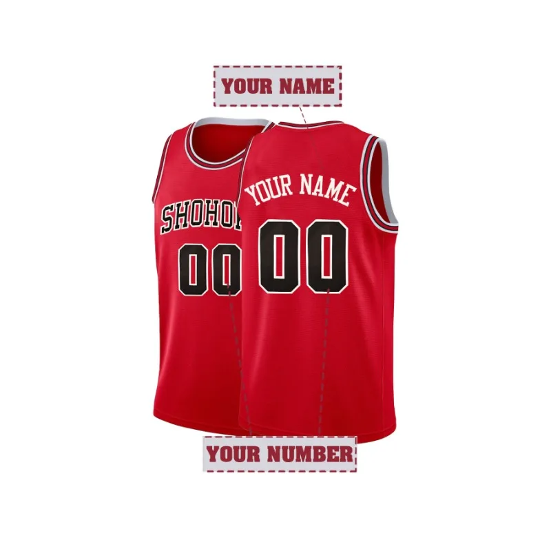 

Мужская баскетбольная майка на заказ — персонализированное имя и номер, дышащая спортивная форма без рукавов для тренировок и соревнований