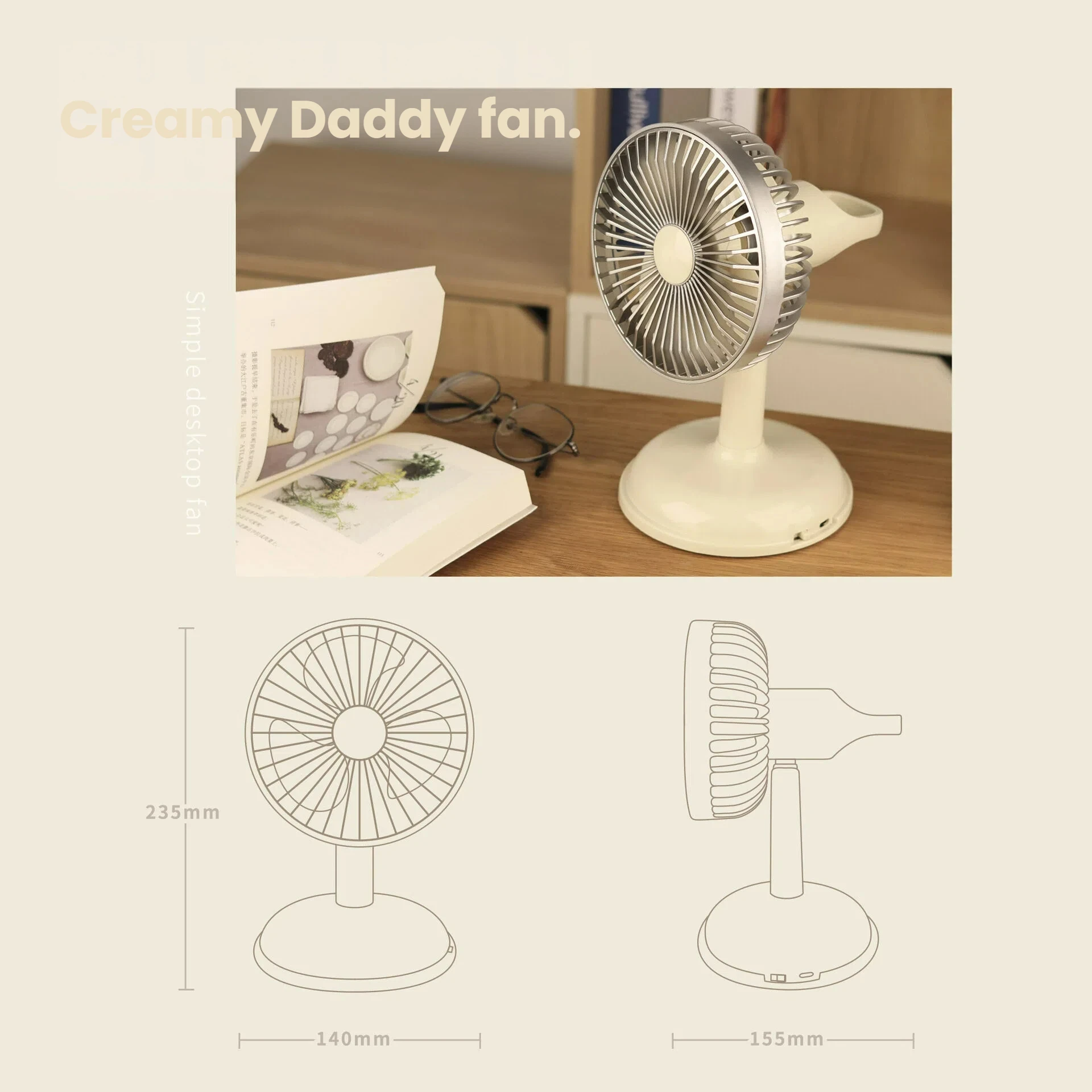 Portable Mini Classic Vintage  - Desk Setup Room recension och pris