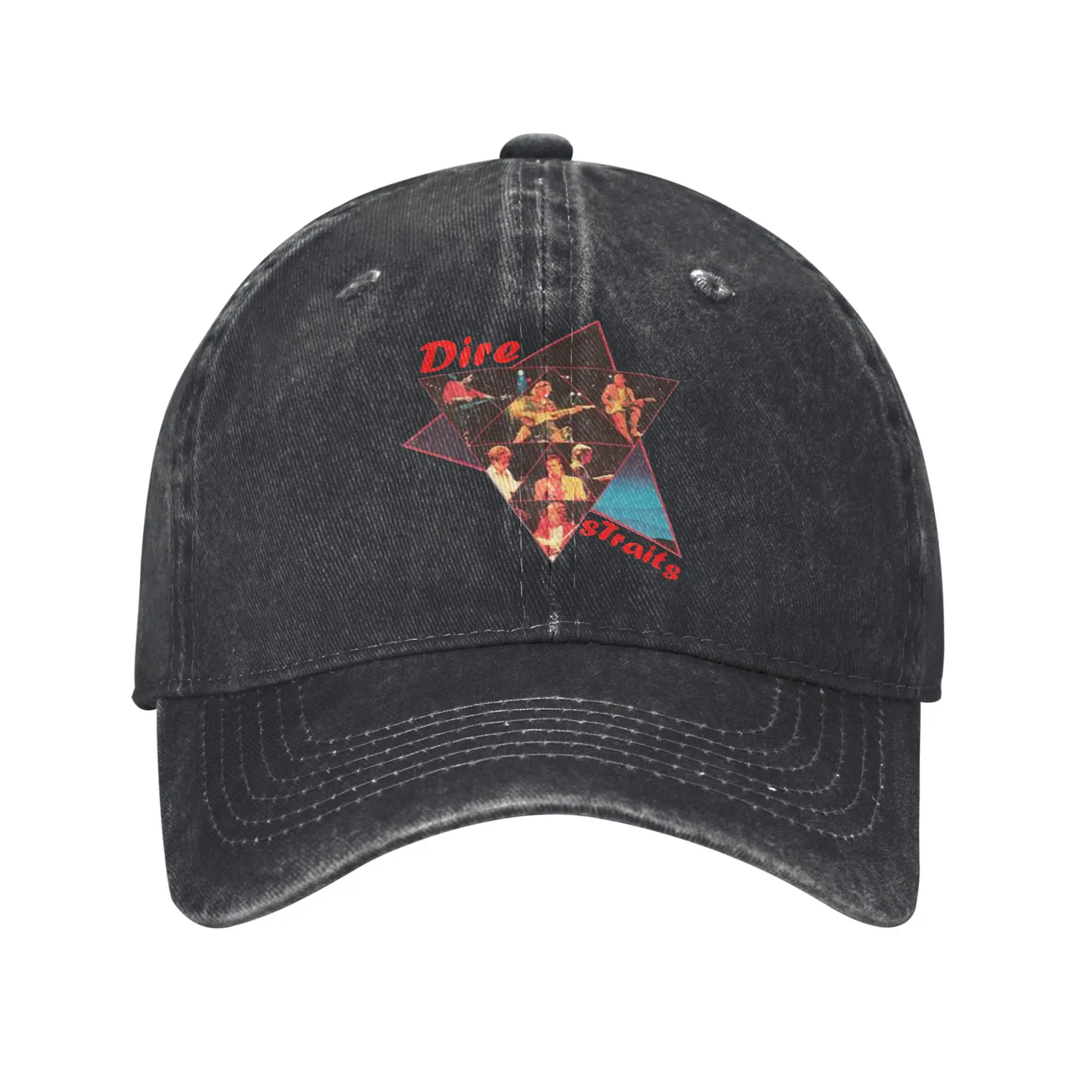 Dire Straits guitarra música regalo para ventilador gorras estampadas para hombres mujeres algodón camionero sombrero Lerisure sombreros gorra de béisbol ajustable