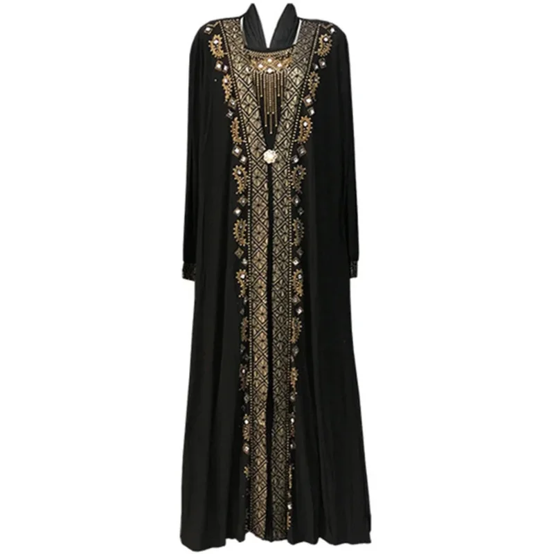 Disfraz de princesa de corte Retro Medieval europeo para mujer, Vestido largo de bruja elegante, cuello redondo, ropa de Mascarada