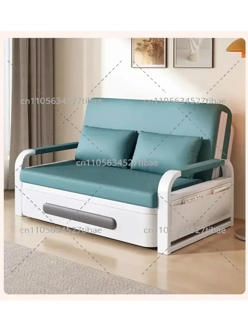 Fresh Modern Foldable Sofa Bed - Space-Saving Compact Fold-Out Sleeper Couch for Home Living Room Furniture