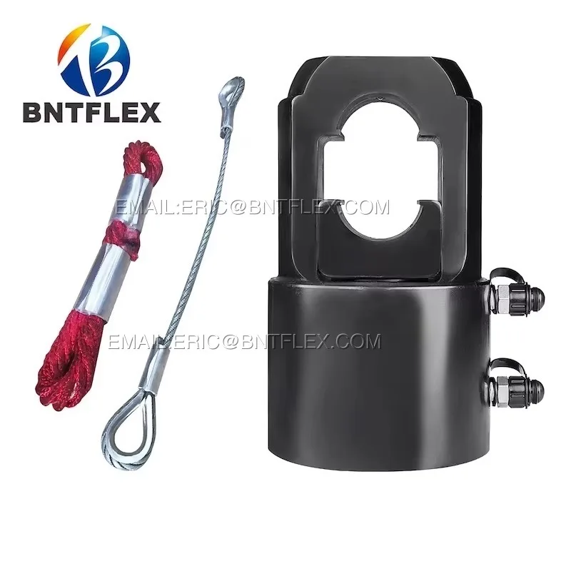 

Гидравлическая машина для обжима толстых стальных тросов. Машина для прессования алюминиевых втулок восьмиобразной формы 3-24 мм.