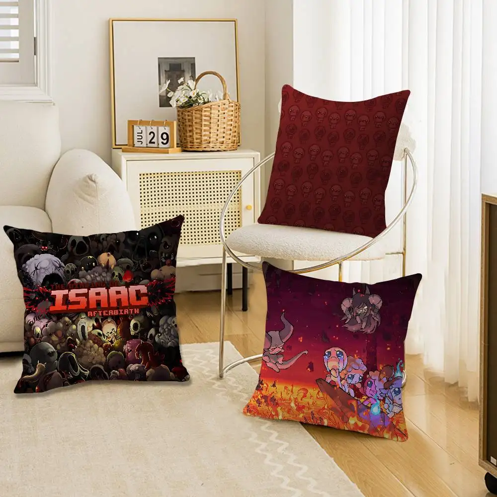 Game The B-Binding Of Isaac Cushion Cover Polyester Sofa Cushions Decorative Throw Pillows Home Decoration Pillowcover