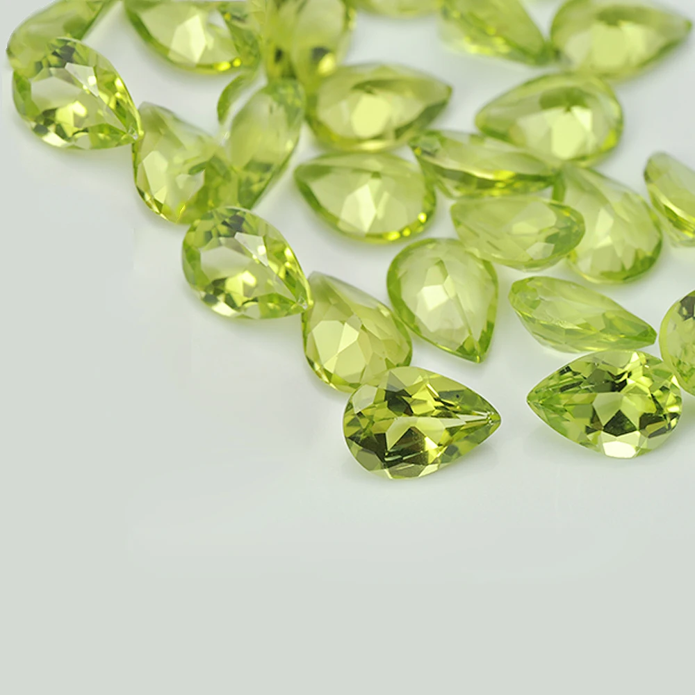 

50 шт. натуральных перидотов, свободные камни, огранка маркиз, 2x4мм-4x8мм, натуральный камень