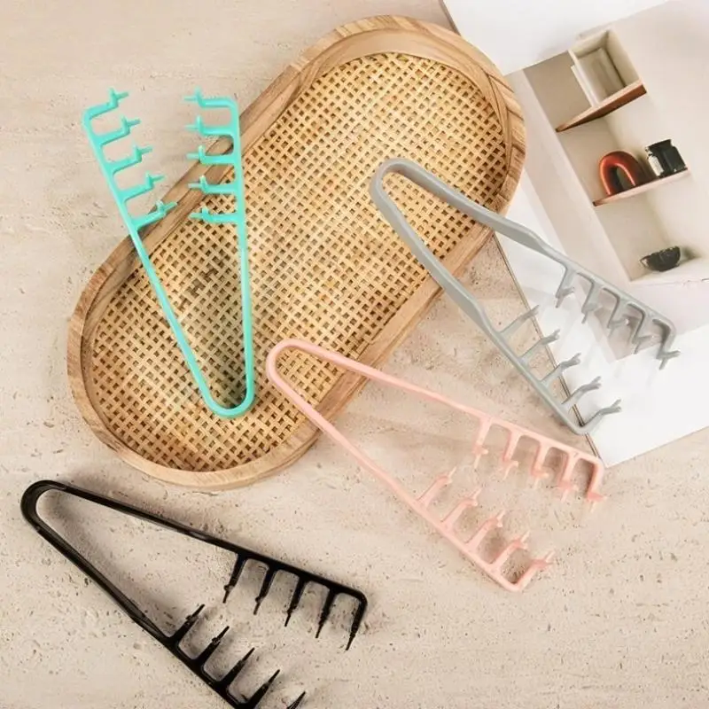 Hair Volumizing Comb Plastic Fluffy Texture Styling Tool for Normal Hair, Natural Looking Hair Root Lifting and Coverage