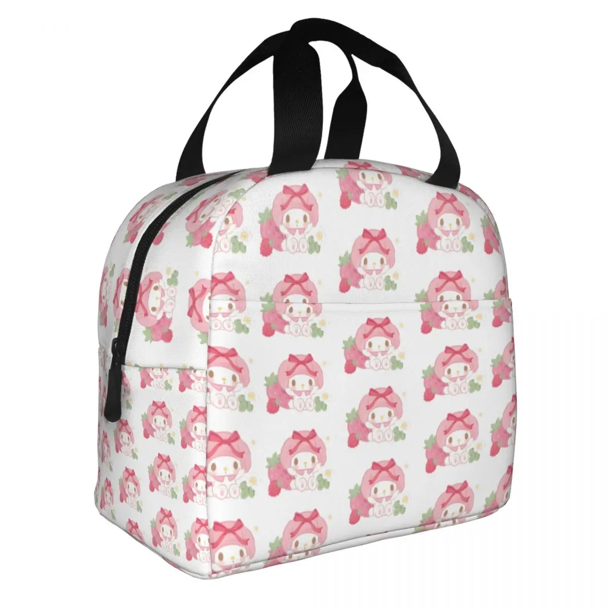 Casual Bento Box Melody Strawberry Multifunction Sanrio Weekend Picnic Lunch Container Grils