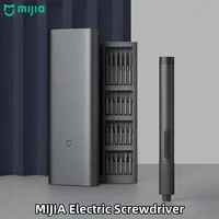 Kit de Destornillador Eléctrico de Precisión Mijia, Control de Torque de 2 Velocidades, 400 Tornillos, 1 Tipo-C Recargable, Estuche Magnético de Aluminio MI