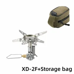 Campingmoon XD-2F Outdoor Camping Stove Ultralight Portable Voltage Stabilization Stove Integrated Waterproof Furnace
