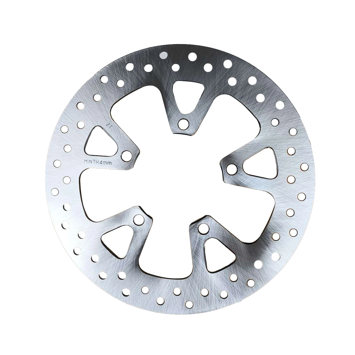 

Оригинальный ротор заднего тормозного диска мотоцикла для ZONTES 350S 350VX 350R 350GK 350R1 350X X1 350V1 350T T1 1100100-784000 265x4,5