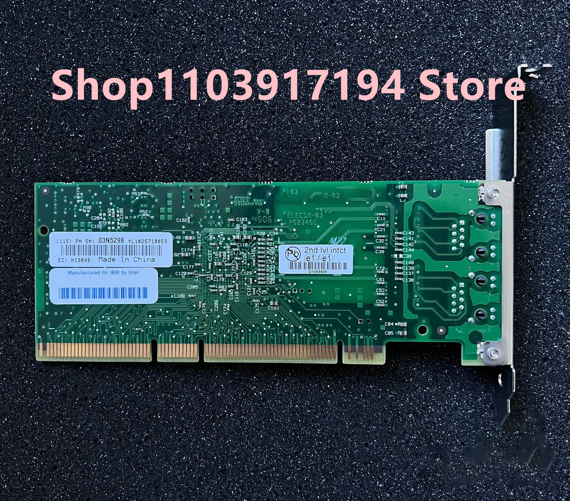 FOR  IBM 1983 03N5298 03N5297 P5 P6 Minicomputer dual-port Network card